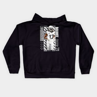 Davante Adams Paper Version 10 Kids Hoodie